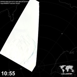 Level 1B Image at: 1055 UTC