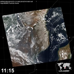 Level 1B Image at: 1115 UTC