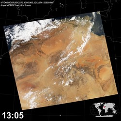 Level 1B Image at: 1305 UTC