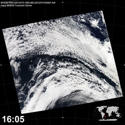 Level 1B Image at: 1605 UTC