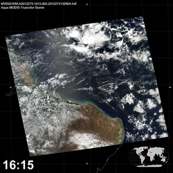 Level 1B Image at: 1615 UTC