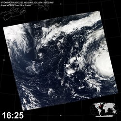 Level 1B Image at: 1625 UTC