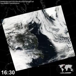 Level 1B Image at: 1630 UTC