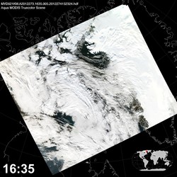 Level 1B Image at: 1635 UTC