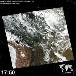 Level 1B Image at: 1750 UTC