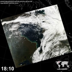 Level 1B Image at: 1810 UTC