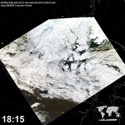 Level 1B Image at: 1815 UTC