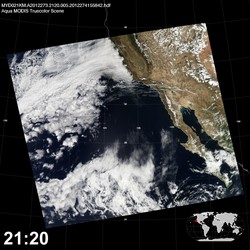 Level 1B Image at: 2120 UTC