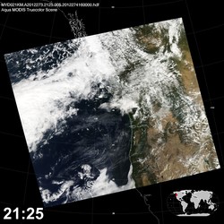 Level 1B Image at: 2125 UTC