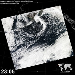 Level 1B Image at: 2305 UTC