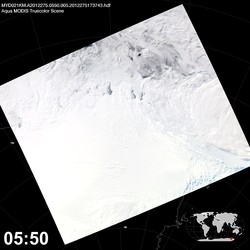 Level 1B Image at: 0550 UTC