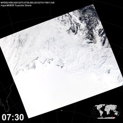 Level 1B Image at: 0730 UTC