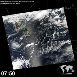 Level 1B Image at: 0750 UTC