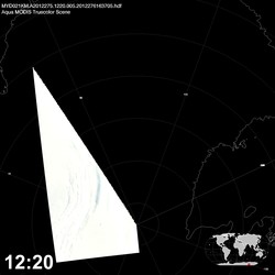 Level 1B Image at: 1220 UTC