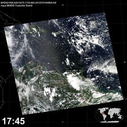 Level 1B Image at: 1745 UTC