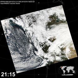 Level 1B Image at: 2115 UTC