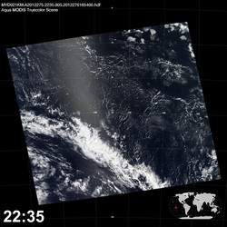 Level 1B Image at: 2235 UTC