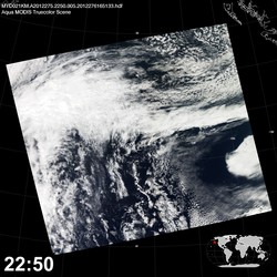 Level 1B Image at: 2250 UTC