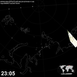 Level 1B Image at: 2305 UTC