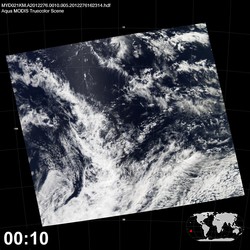 Level 1B Image at: 0010 UTC