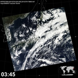 Level 1B Image at: 0345 UTC