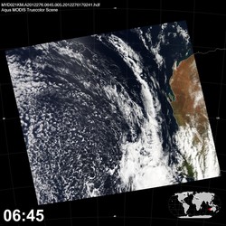 Level 1B Image at: 0645 UTC