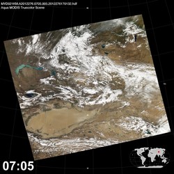 Level 1B Image at: 0705 UTC