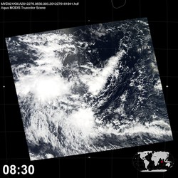 Level 1B Image at: 0830 UTC