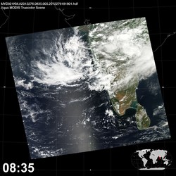 Level 1B Image at: 0835 UTC