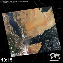 Level 1B Image at: 1015 UTC