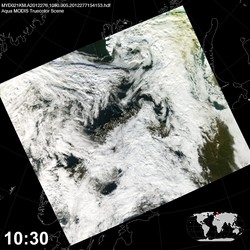 Level 1B Image at: 1030 UTC