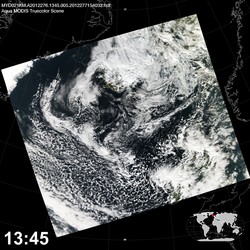 Level 1B Image at: 1345 UTC