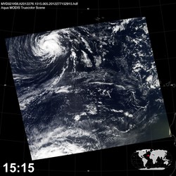 Level 1B Image at: 1515 UTC