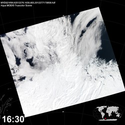 Level 1B Image at: 1630 UTC