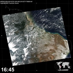 Level 1B Image at: 1645 UTC