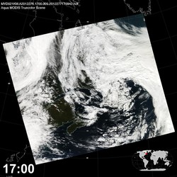 Level 1B Image at: 1700 UTC