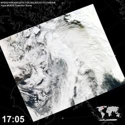 Level 1B Image at: 1705 UTC