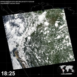 Level 1B Image at: 1825 UTC