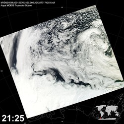 Level 1B Image at: 2125 UTC