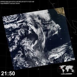 Level 1B Image at: 2150 UTC