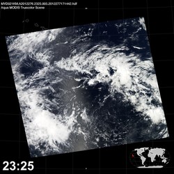 Level 1B Image at: 2325 UTC