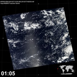 Level 1B Image at: 0105 UTC