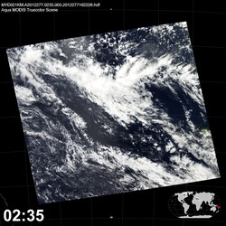 Level 1B Image at: 0235 UTC