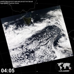 Level 1B Image at: 0405 UTC