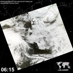 Level 1B Image at: 0615 UTC