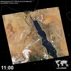 Level 1B Image at: 1100 UTC