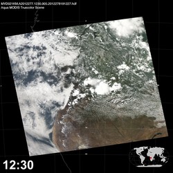 Level 1B Image at: 1230 UTC