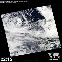 Level 1B Image at: 2215 UTC