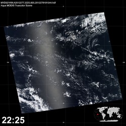 Level 1B Image at: 2225 UTC