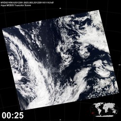 Level 1B Image at: 0025 UTC